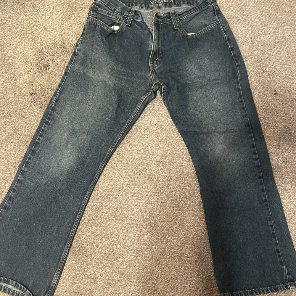 Men’s Levi’s signature